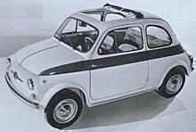 Fiat 500 Sport 1958-1960